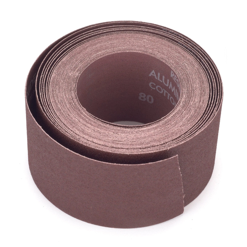 Sanding Roll - 3" x 35' - Grit:120 Grit